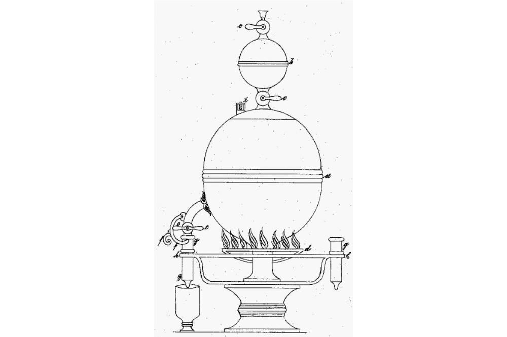 Patent Gustava A. Kessela na otočný kávovar (Revolver-Kaffemaschine), 1878