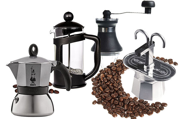 Alternatívne metódy prípravy kávy