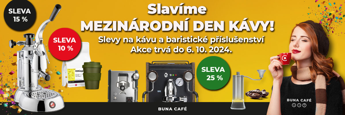 Mezinárodní den kávy 2024