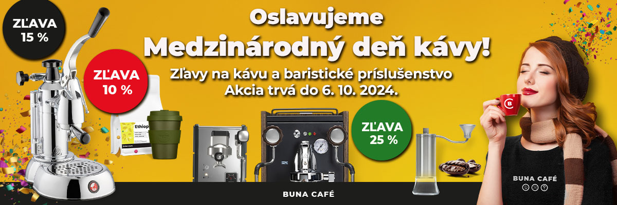 Medzinárodný deň kávy 2024