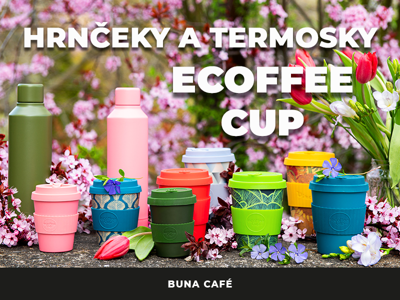 Termohrnčeky Ecoffee Cup