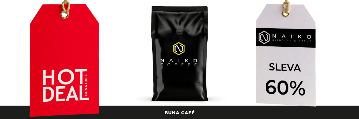 Naiko Cold Brew Coffee, 60g/5l