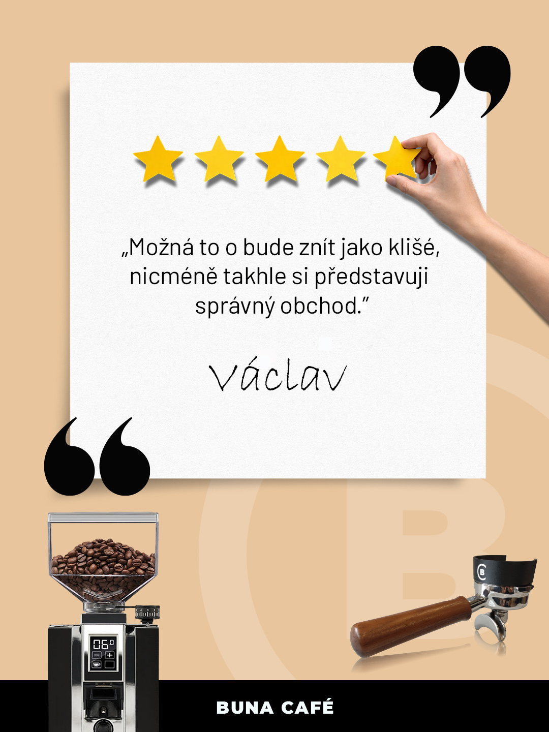 Děkujeme za každé vaše krásné slovo, neuvěřitelně nás to nabíjí! 🤎

Naším cílem je dělat věci…