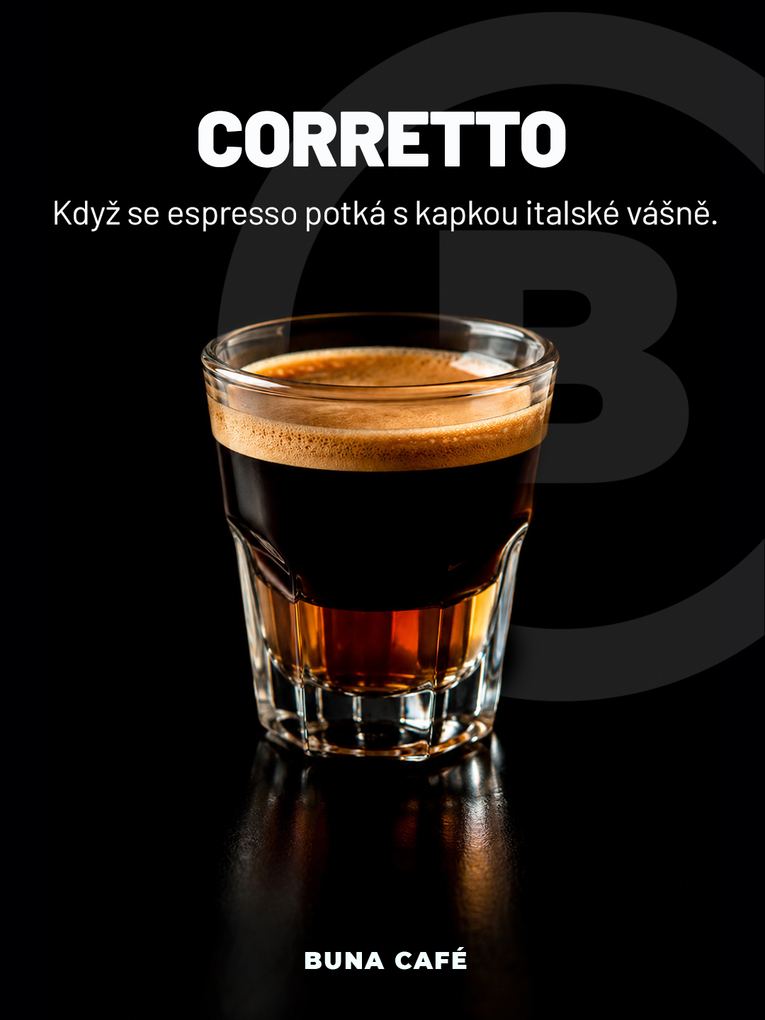 Corretto je oblíbený italský drink, ve kterém se #espresso potkává s malou dávkou alkoholu. 🥃
… Corretto je oblíbený italský drink, ve kterém se #espresso potkává s malou dávkou alkoholu. 🥃
…