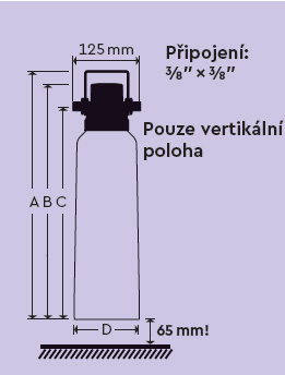 BWT Bestprotect rozměry patrony