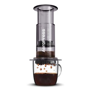 Aeropress ručný kávovar, clear black