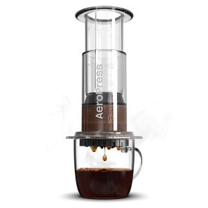 Aeropress ručný kávovar, clear