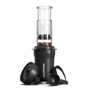 Cestovní kávovar Aeropress GO Plus Travel System, black