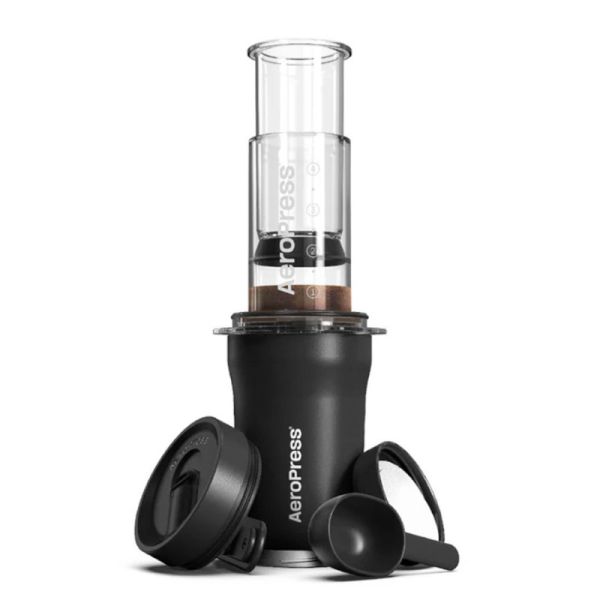 Aeropress GO Plus Travel System, black