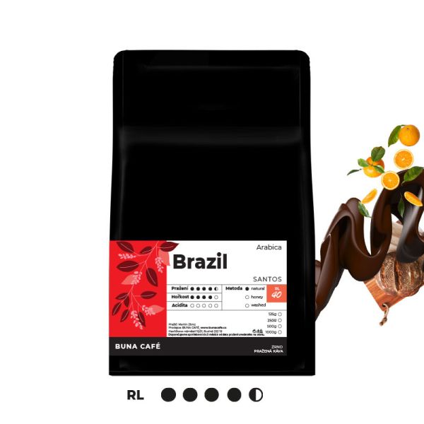 Brazil, Santos, RL40, 6x500g