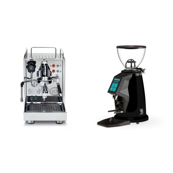 ECM Classika PID + Rocket Espresso SPLUGA, black