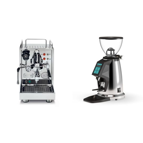 ECM Classika PID + Rocket Espresso SPLUGA, chrome