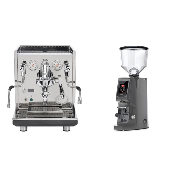 ECM Synchronika II + Eureka Atom W 65, grey