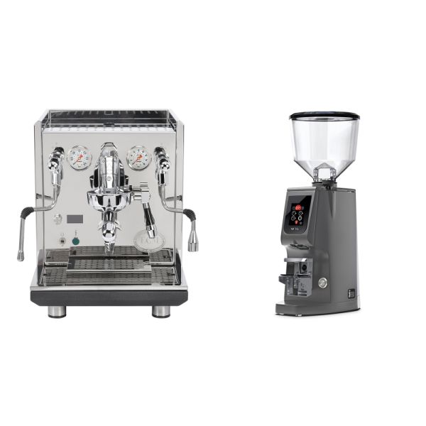 ECM Synchronika II + Eureka Atom W 75, grey