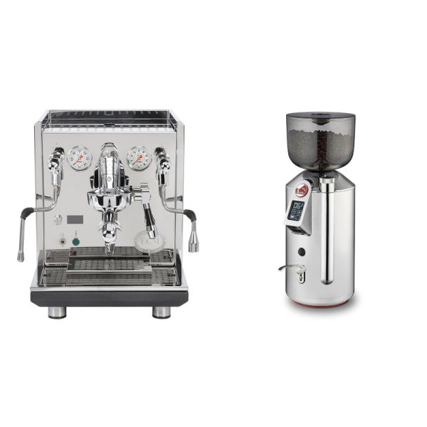 ECM Synchronika II + La Pavoni Cilindro