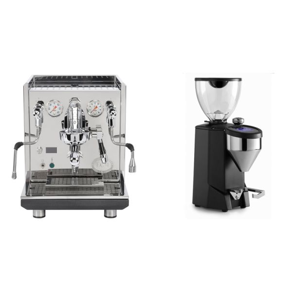 ECM Synchronika II + Rocket Espresso FAUSTO 2.1, black