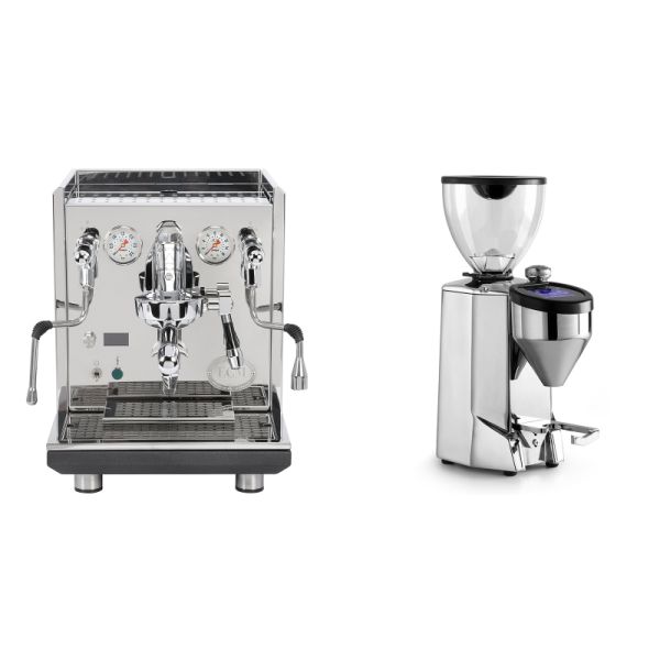 ECM Synchronika II + Rocket Espresso FAUSTO 2.1, chrome