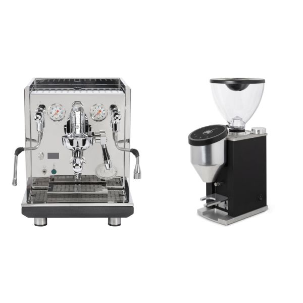 ECM Synchronika II + Rocket Espresso FAUSTINO 3.1, black