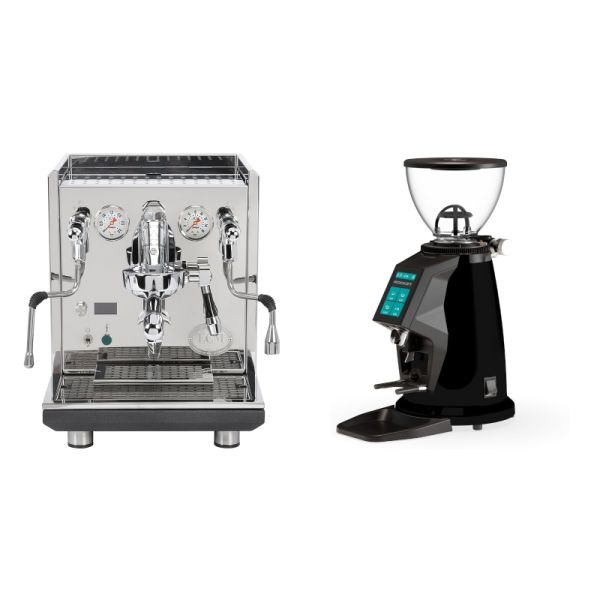 ECM Synchronika II + Rocket Espresso SPLUGA, black