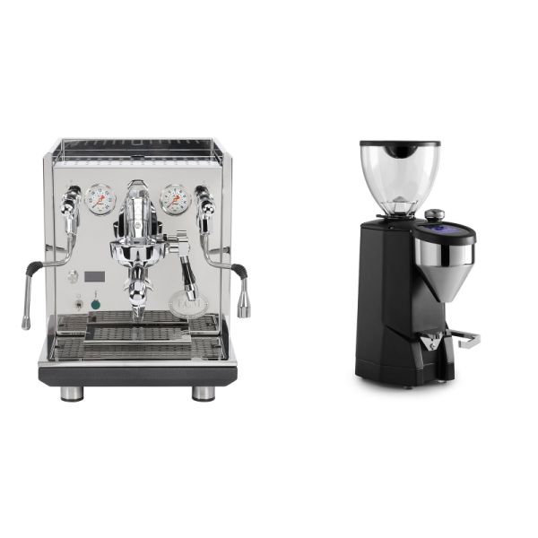 ECM Synchronika II + Rocket Espresso SUPER FAUSTO, black