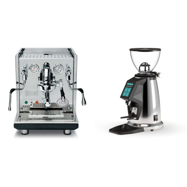 ECM Synchronika + Rocket Espresso SPLUGA, chrome