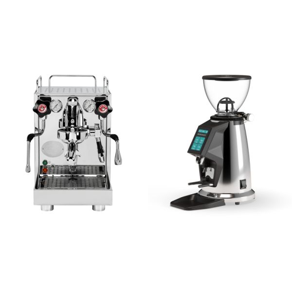 ECM Mechanika VI Slim + Rocket Espresso SPLUGA, chrome