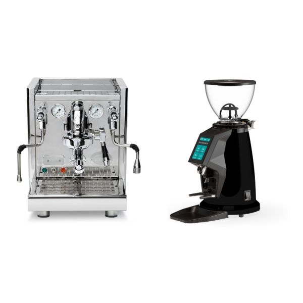 ECM Technika V Profi PID + Rocket Espresso SPLUGA, black