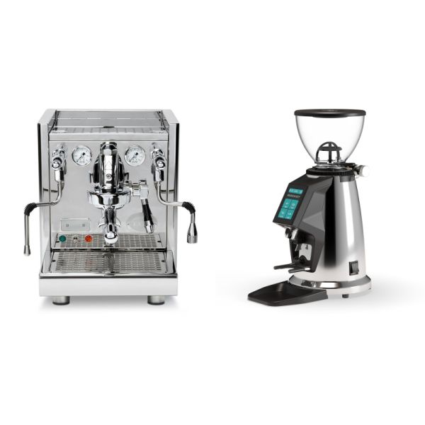 ECM Technika V Profi PID + Rocket Espresso SPLUGA, chrome