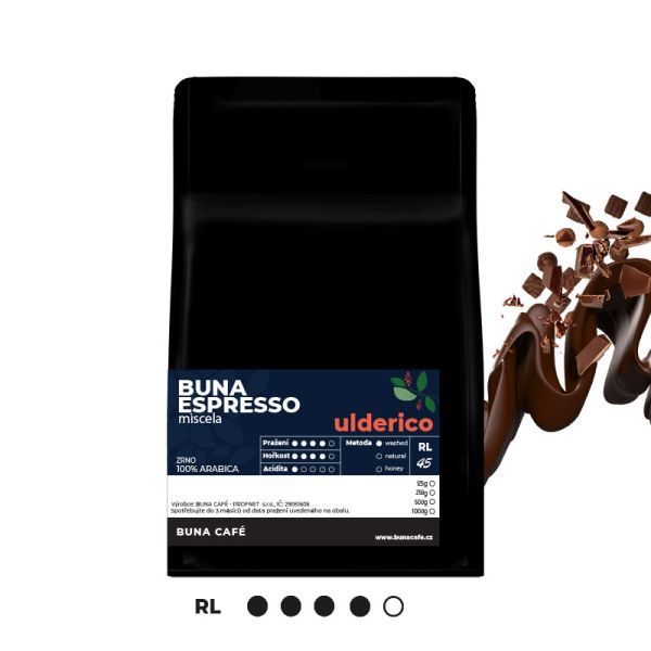 Buna Espresso ulderico 100%, 6x500g