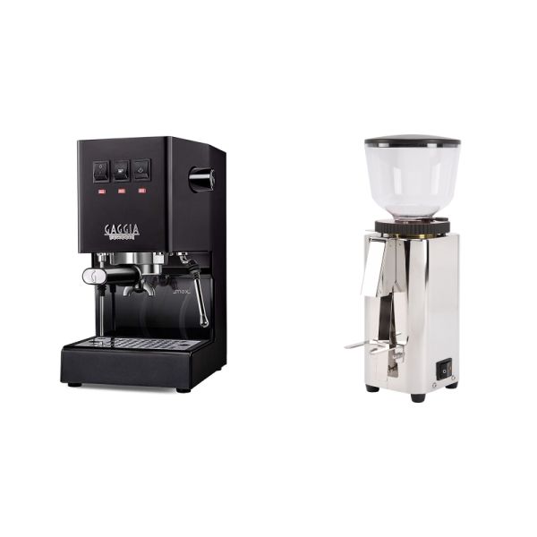 Gaggia New Classic E24, black + ECM C-Manuale 54