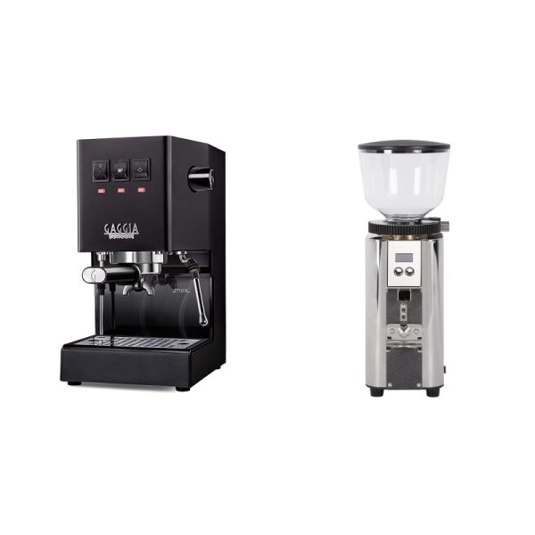 Gaggia New Classic E24, black + ECM C-Automatik 54