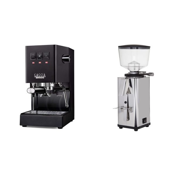 Gaggia New Classic E24, black + ECM S-Manuale 64