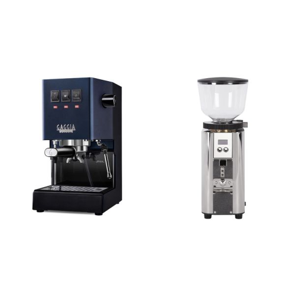 Gaggia New Classic E24, blue + ECM C-Automatik 54