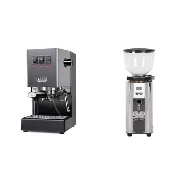 Gaggia New Classic E24, grey + ECM C-Automatik 54