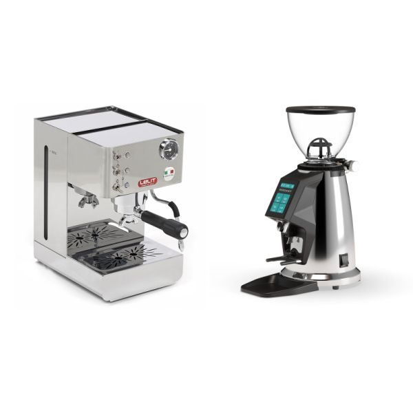 Lelit Anna PL41LEM + Rocket Espresso SPLUGA, chrome