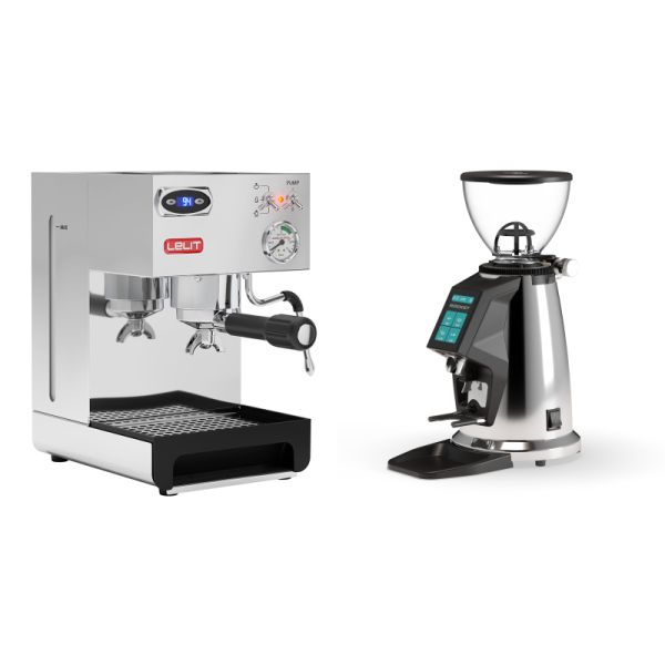 Lelit Anna PL41TEM + Rocket Espresso SPLUGA, chrome