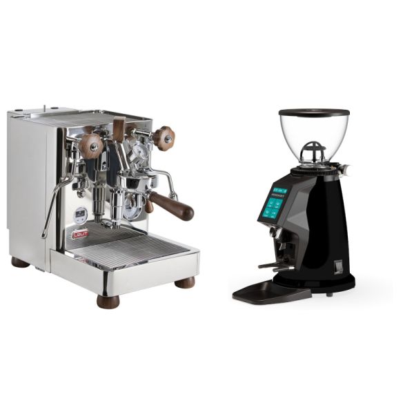 Lelit Bianca PL162T V3 + Rocket Espresso SPLUGA, black