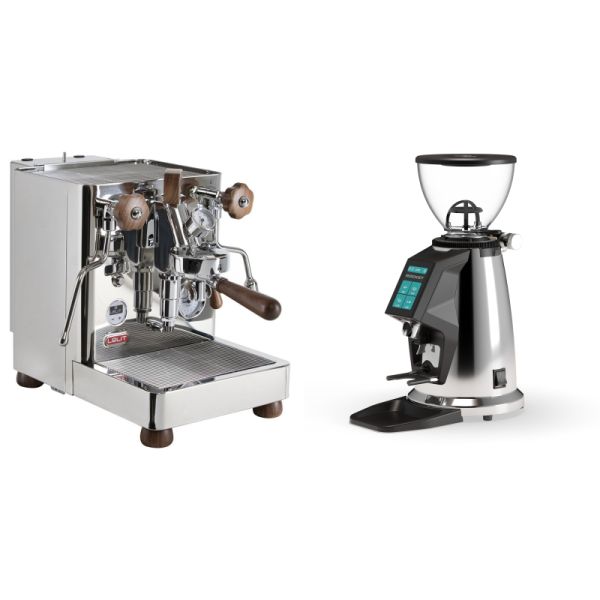 Lelit Bianca PL162T V3 + Rocket Espresso SPLUGA, chrome