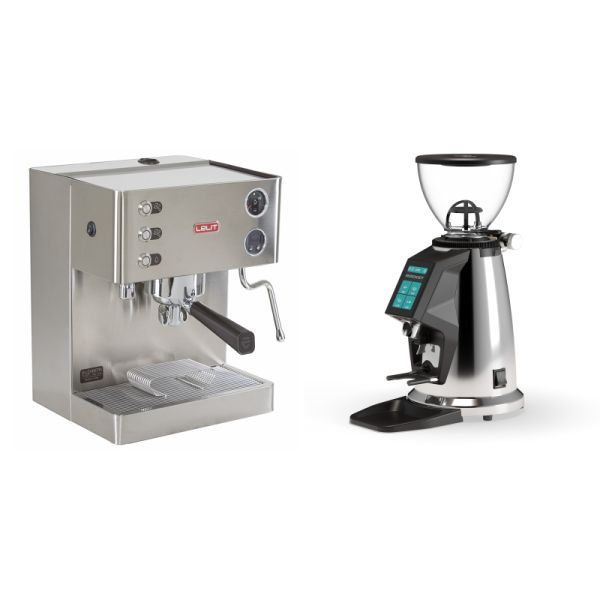 Lelit Elizabeth PL92T + Rocket Espresso SPLUGA, chrome