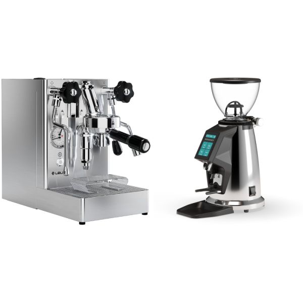 Lelit Mara PL62X V2 + Rocket Espresso SPLUGA, chrome