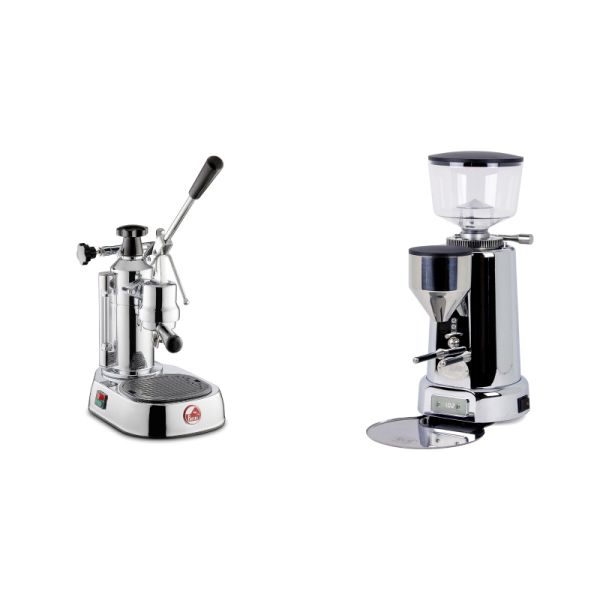 La Pavoni Europiccola Lusso + ECM V-Titan 64