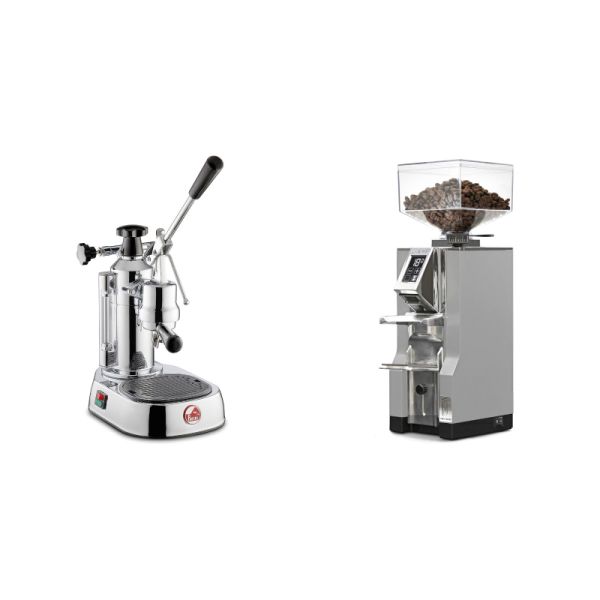 La Pavoni Europiccola Lusso + Eureka Mignon Libra, CR grey