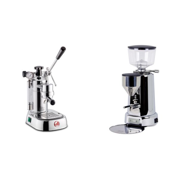 La Pavoni Professional Lusso + ECM V-Titan 64