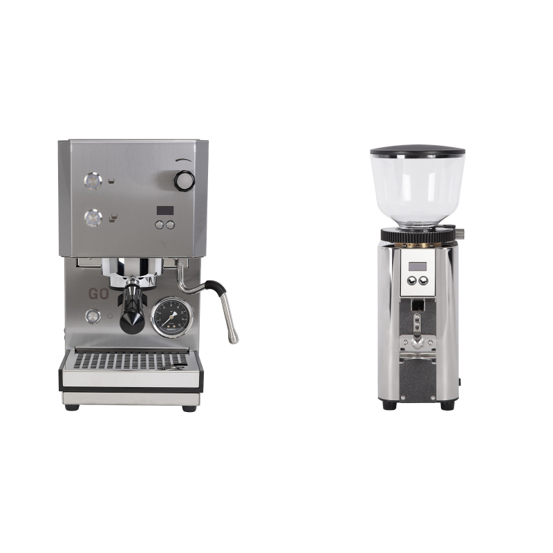 Profitec GO 2.0, brushed stainless steel + ECM C-Automatik 54 Profitec GO 2.0, brushed stainless steel + ECM C-Automatik 54
