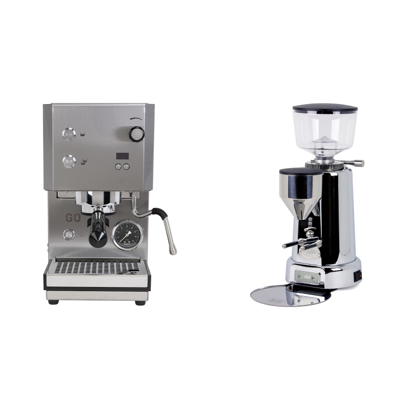 Profitec GO 2.0, brushed stainless steel + ECM V-Titan 64 Profitec GO 2.0, brushed stainless steel + ECM V-Titan 64