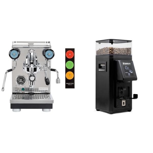 Profitec PRO 400 + Rancilio STILE, black