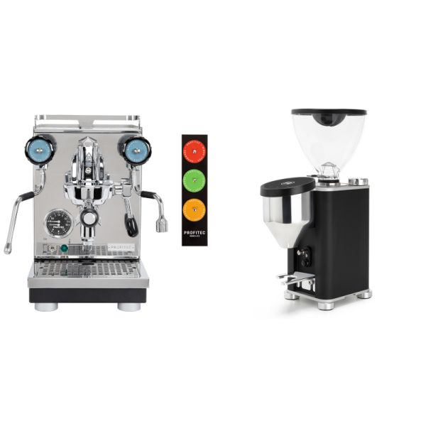 Profitec PRO 400 + Rocket Espresso GIANNINO, black/chrome