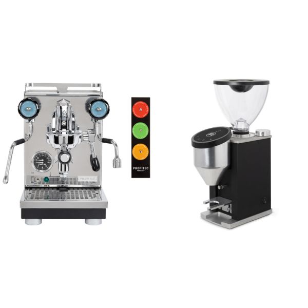 Profitec PRO 400 + Rocket Espresso FAUSTINO 3.1, black