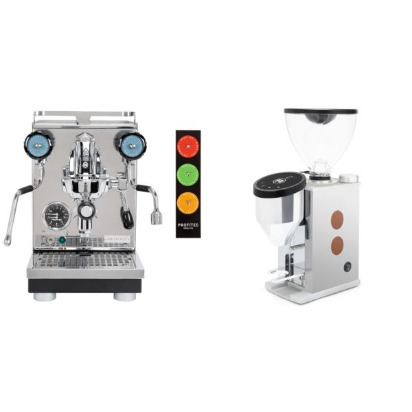 Profitec PRO 400 + Rocket Espresso FAUSTINO 3.1, copper