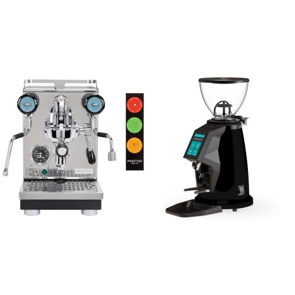 Profitec PRO 400 + Rocket Espresso SPLUGA, black